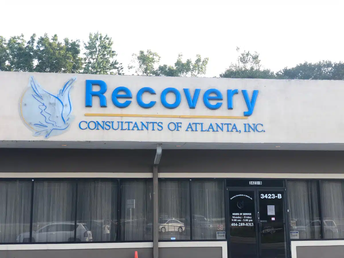 Recovery Consultants of Atlanta Inc - Hero Image