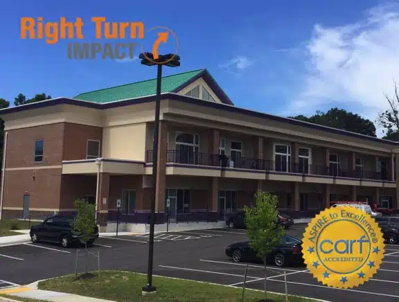 Right Turn IMPACT Treatment Center - Hero Image