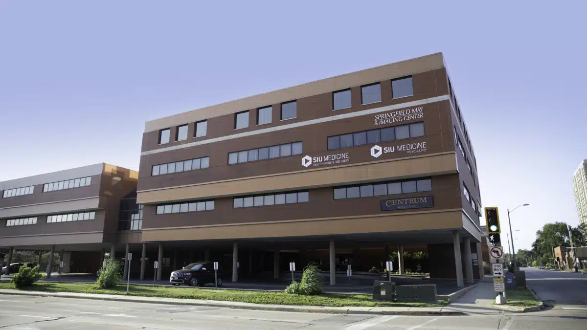 SIU Center for Healthy Aging and - Hero Image