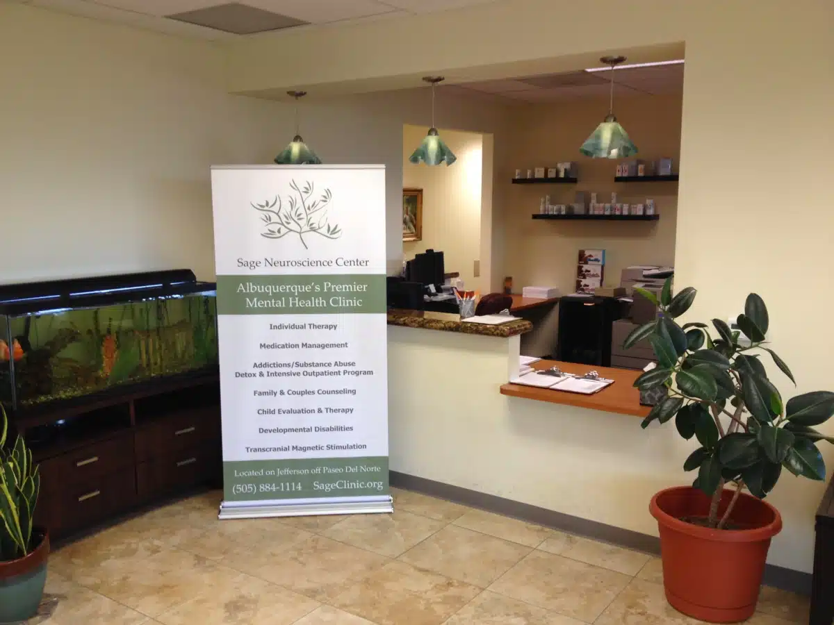 Sage Neuroscience Center - Hero Image