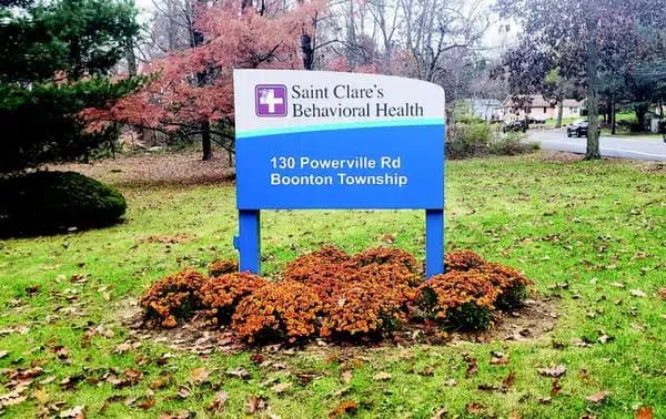 Saint Clares Behavioral Health - Hero Image