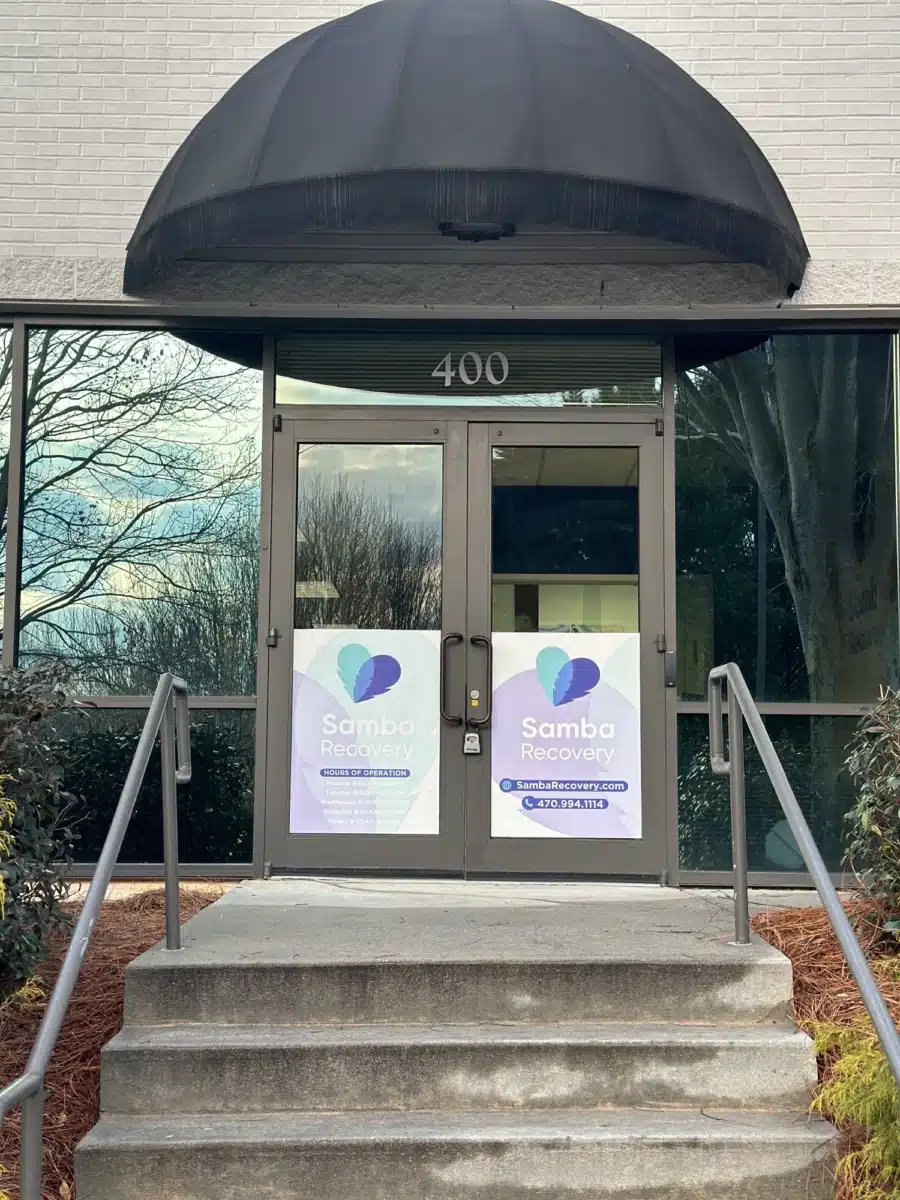 Samba Recovery - Hero Image