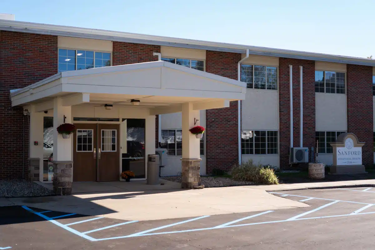 Sanford West Behavioral Health Campus - Hero Image