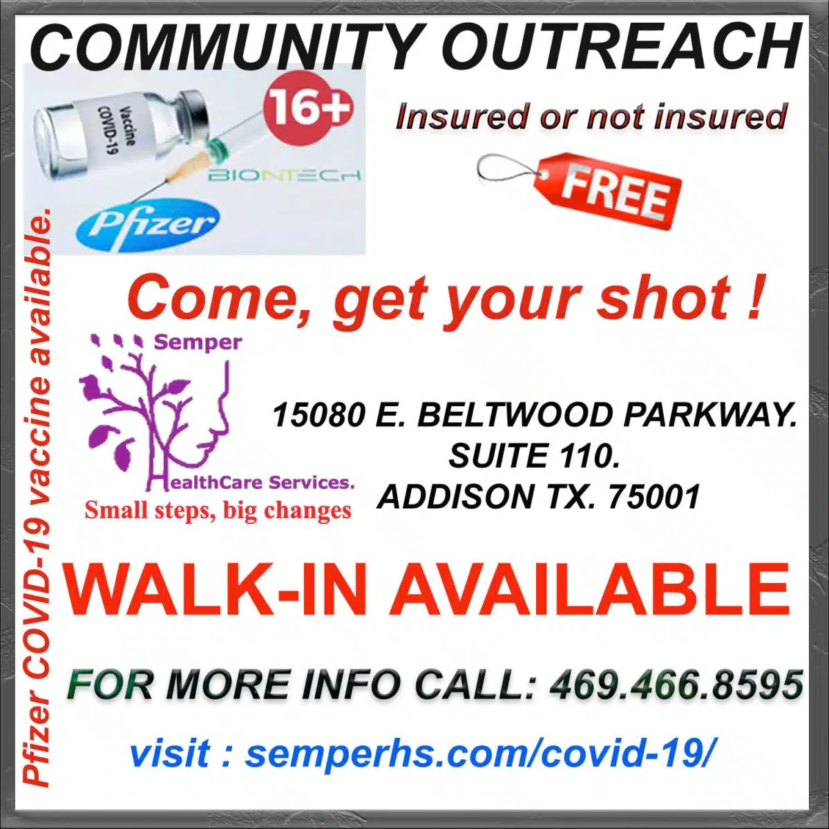 Semper Healthcare Services Inc - Hero Image