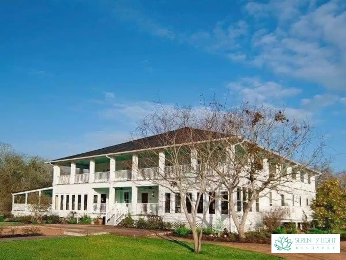 Serenity Light Recovery - Hero Image