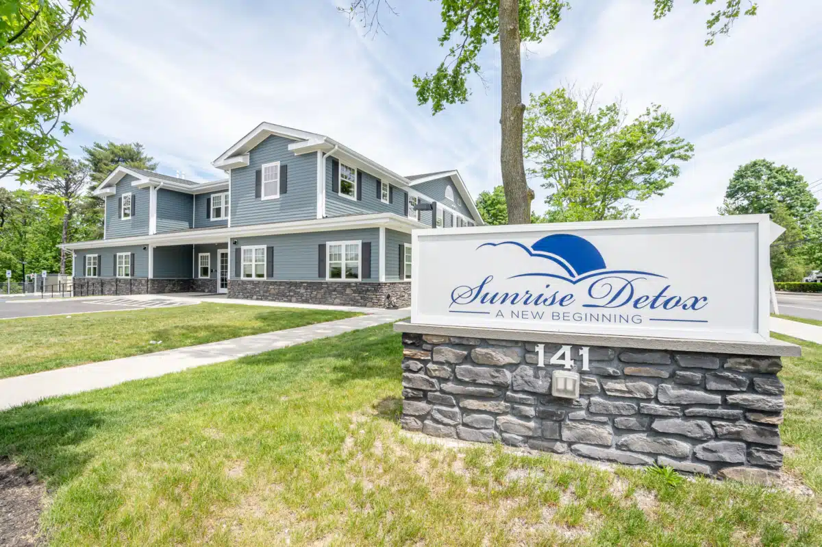 Sunrise Detox Brentwood - Hero Image