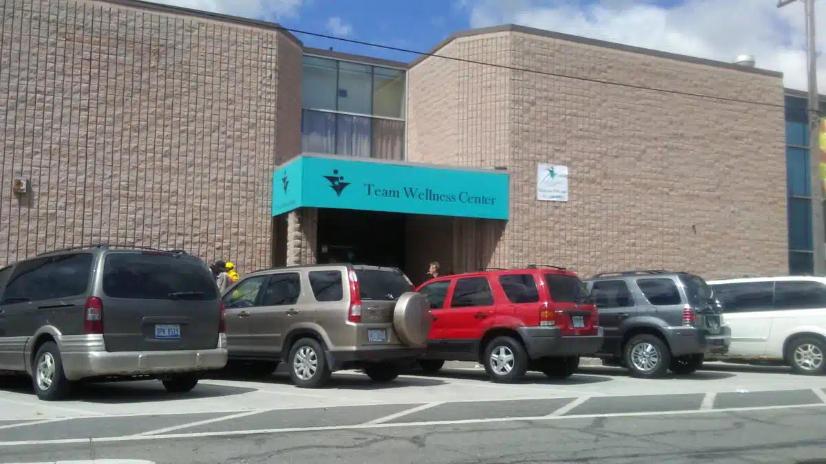 Team Wellness Center - Hero Image