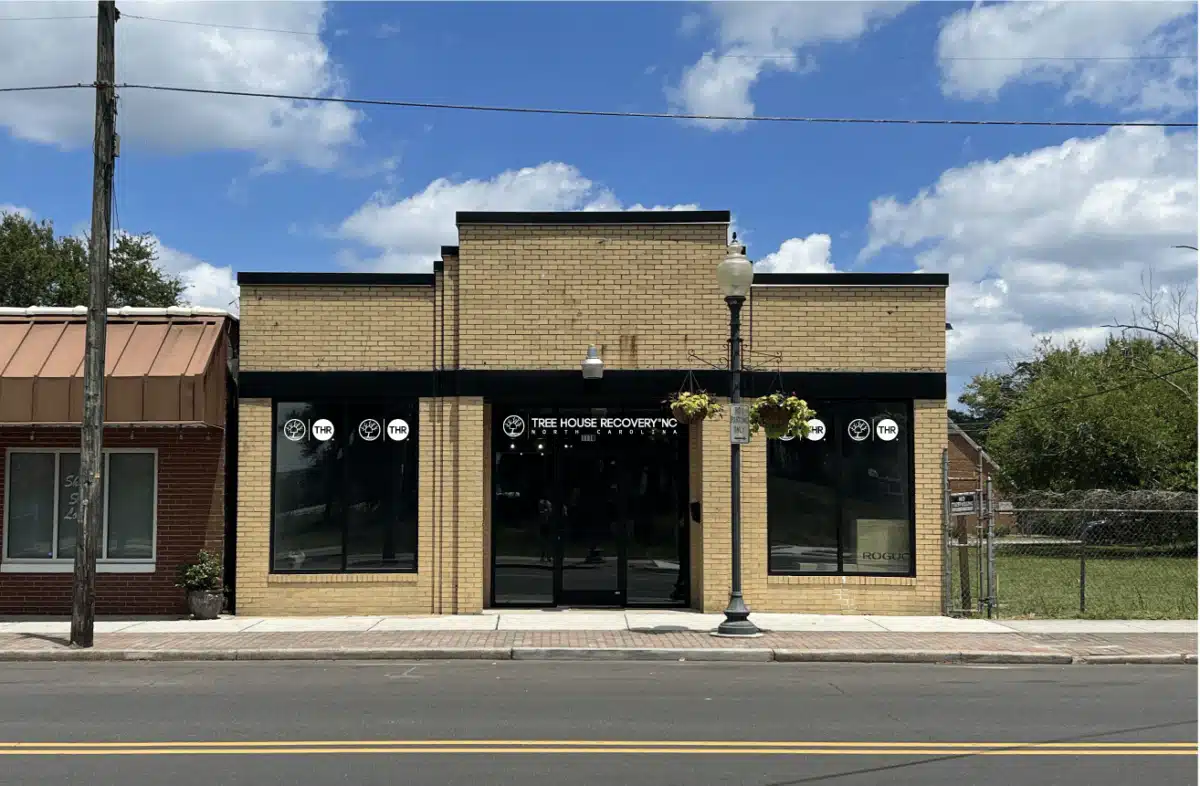 Tree House Recovery NC - Hero Image