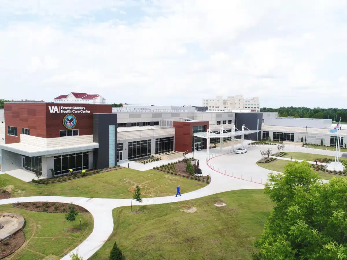 Tulsa VA Outpatient Clinic - Hero Image