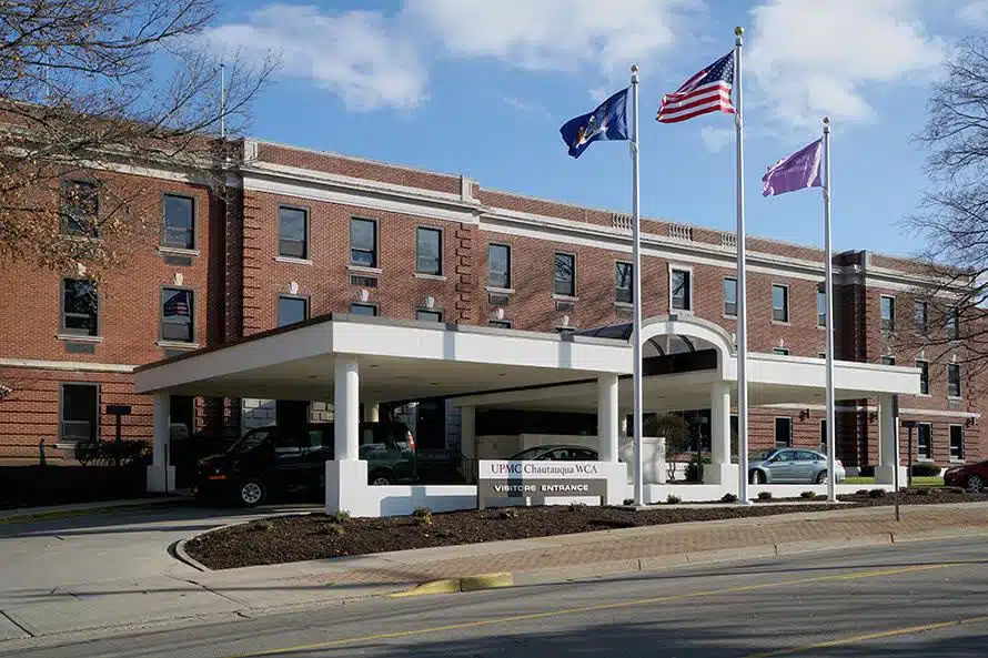 UPMC Chautauqua WCA - Hero Image