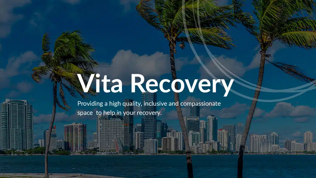 Vita Recovery - Hero Image