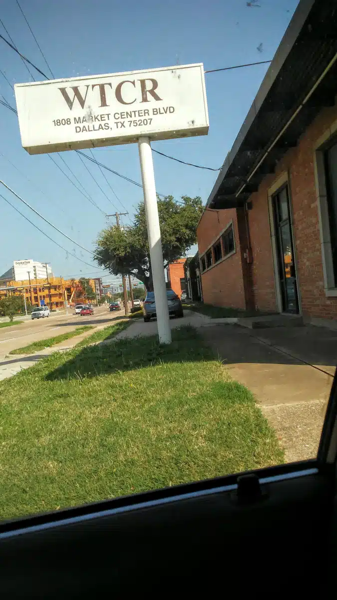 WTCR Dallas - Hero Image