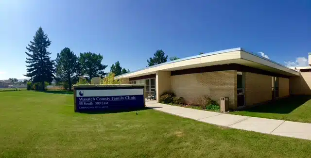 Wasatch County Family Clinic - Hero Image