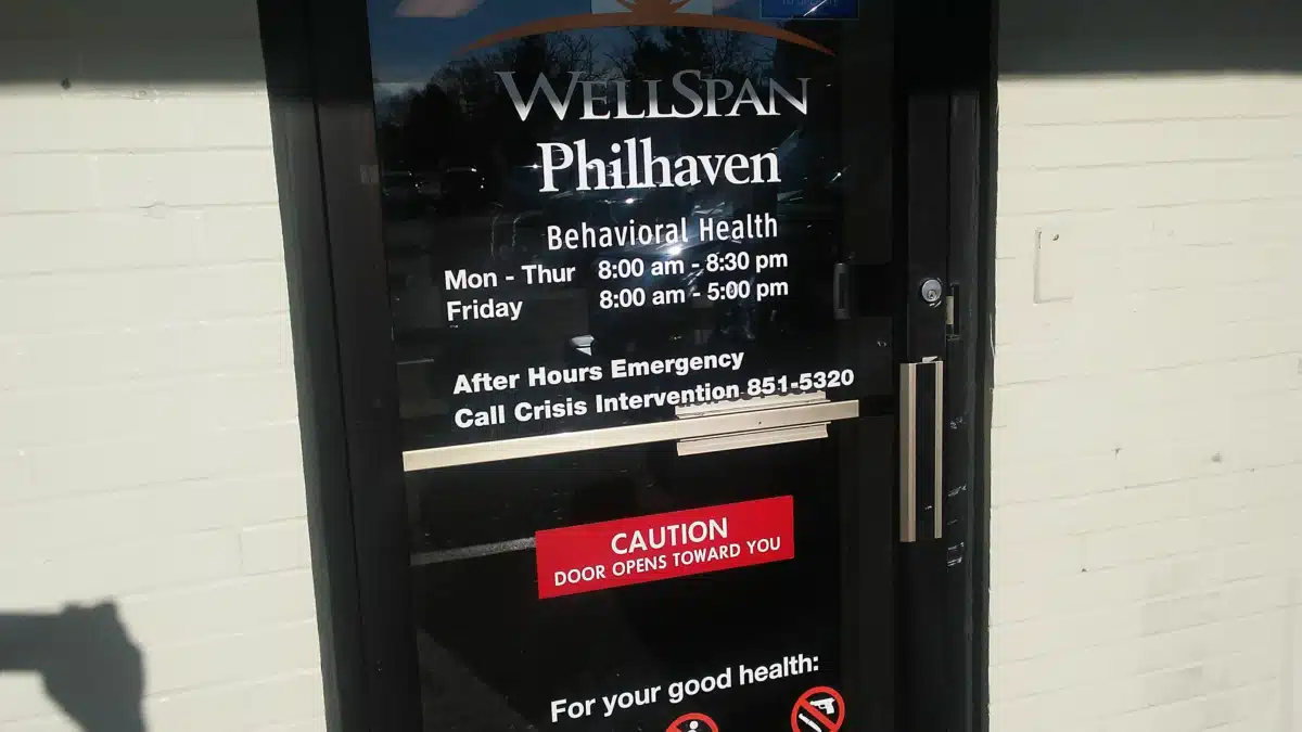 Wellspan Philhaven - Hero Image