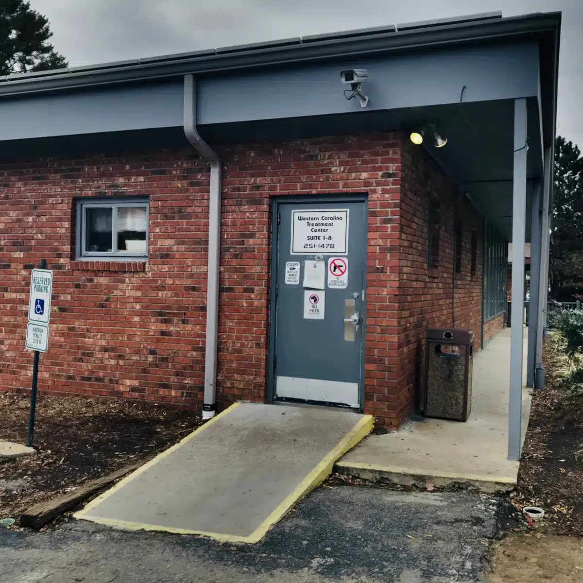 Western Carolina Treatment Center - Hero Image